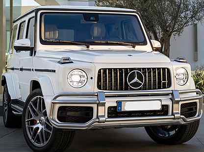 Новые кованые диски R21 для Mercedes G-class