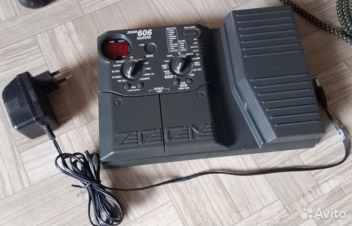 Гитарный Процессор Zoom 606