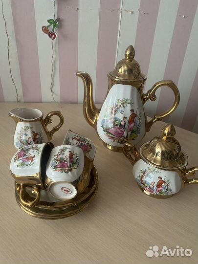 Чайный сервиз «Мадонна»
