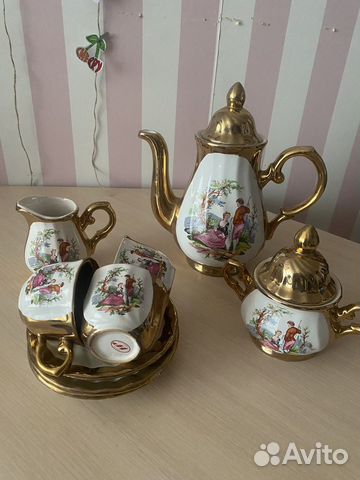 Чайный сервиз «Мадонна»