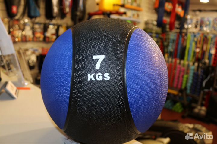 Метбол, утяжелитель, мяч для бокса 7 кг