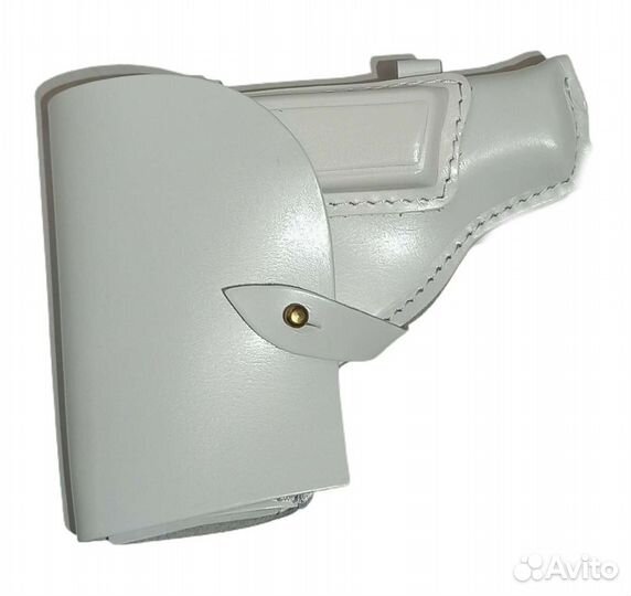Кобура пм белая штатная