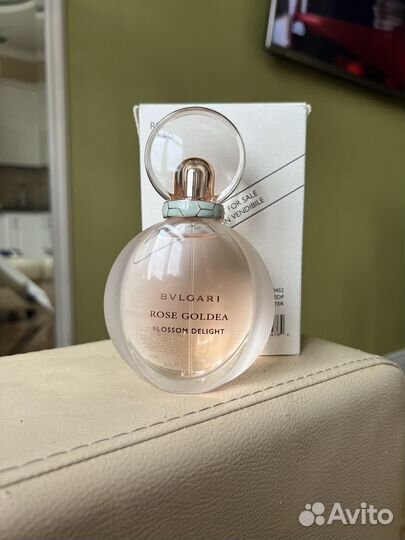 Bulgari rose goldea blossom delight 75 мл