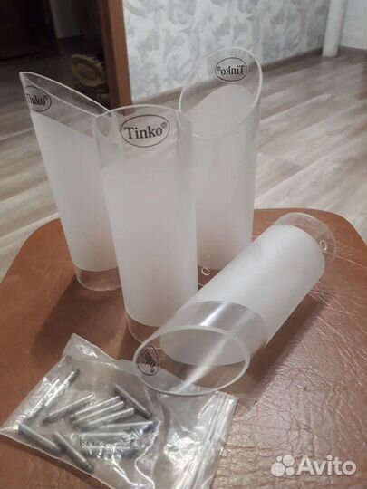 Плафоны для люстры бу