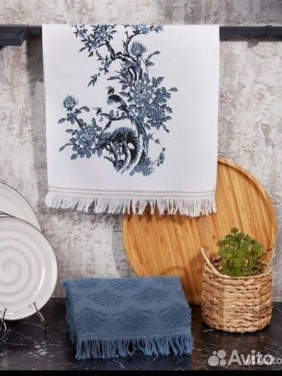 Кухонные набор Махра+Лен