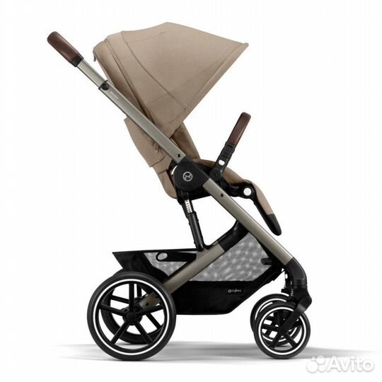 Коляска Cybex Balios S Lux Almond Beige2025
