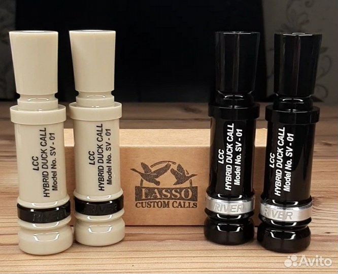 Манок на утку lasso