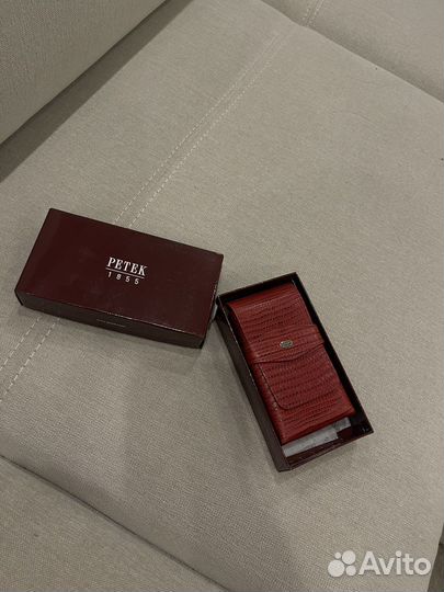 Портсигар Petek 1855 новый