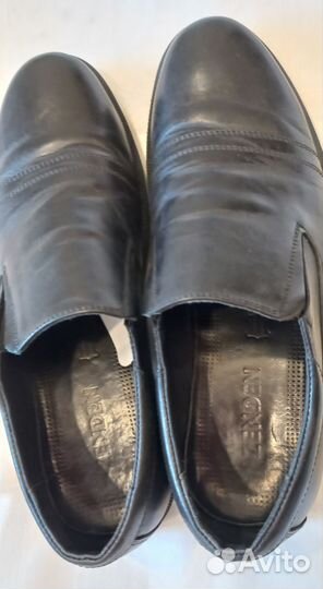 Ботинки мужские 40 р. Натуральная кожа, новые