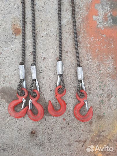 Стропы чалки пауки