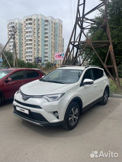 Toyota RAV4 2.0 CVT, 2017, 98 800 км