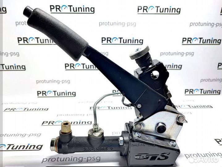 Гидравлический ручник с регулятором для ваз