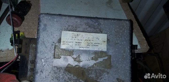 Датчик кислорода лямбда зонд ваз