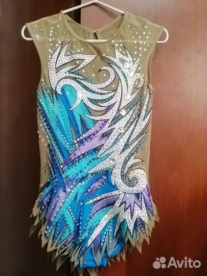 Купальник для художественной гимнастики (Аренда)