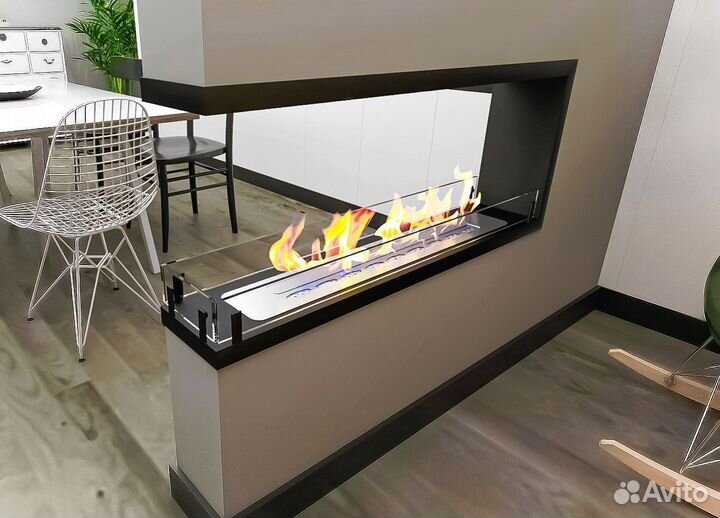 Биокамин встраиваемый