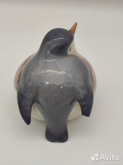 Фигура Птица Дания royal copenhagen три волны