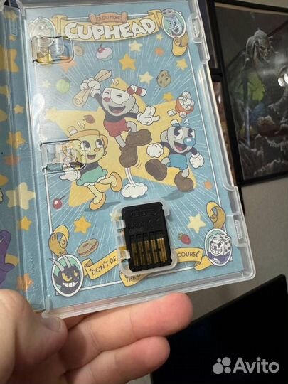 Cuphead nintendo switch