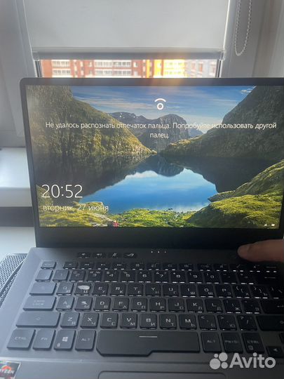 Asus rog zephyrus g14