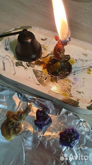 Карты, свечи, гадание