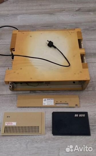 Советский компьютер Корвет