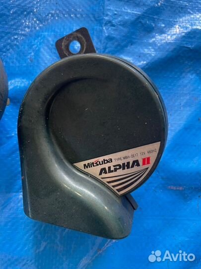 Звуковой сигнал Mitsubishi Pajero V73W 6G72 2005