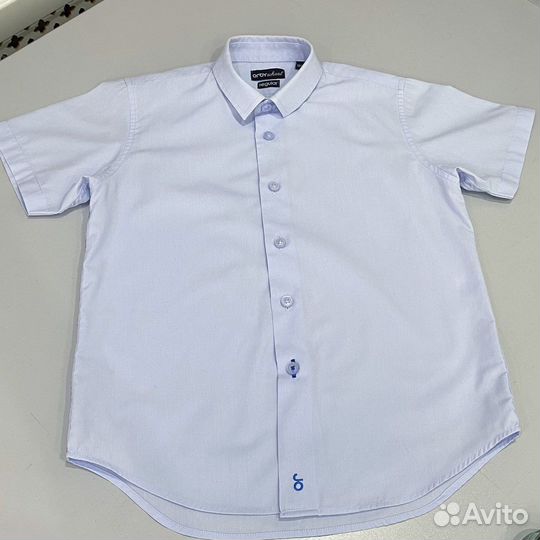 Рубашка школьная для мальчика