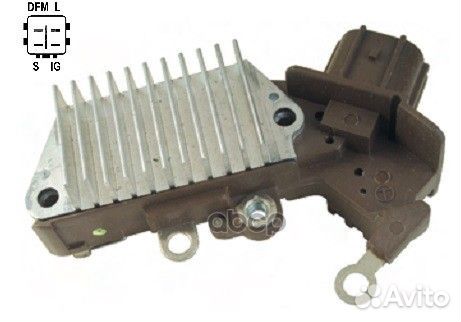 Реле-регулятор Nippondenso 14.5V Toyota 05-16