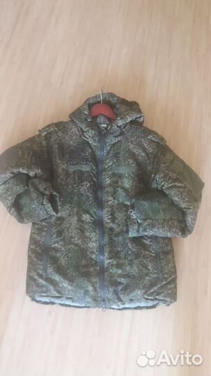 Военная демисезонная куртка