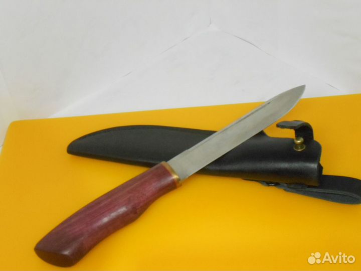 Нож из стали К 390