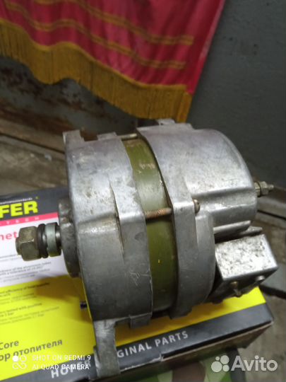 Новый генератор газ 53