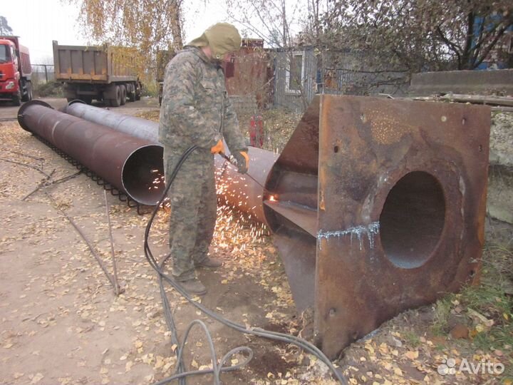 Газорезка металлоконструкций в Москве и Московской