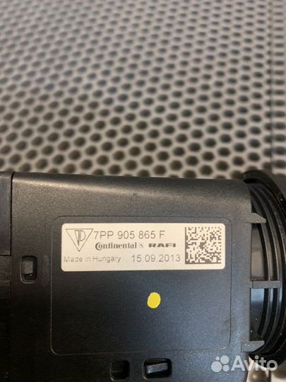 Замок зажигания Porshe Panamera 970 рест cwaa