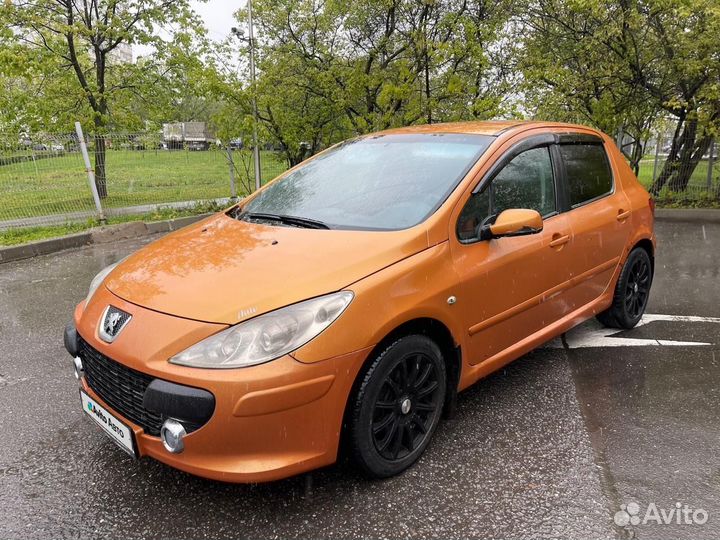 Peugeot 307 1.6 AT, 2006, 180 000 км