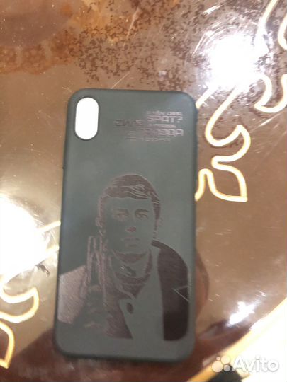 Чехол на iPhone XS