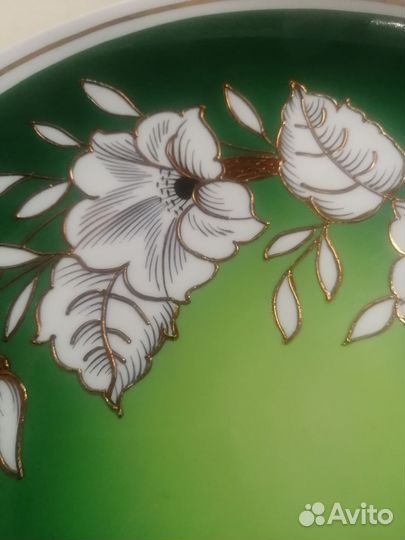 Настенная тарелка фарфор Германия