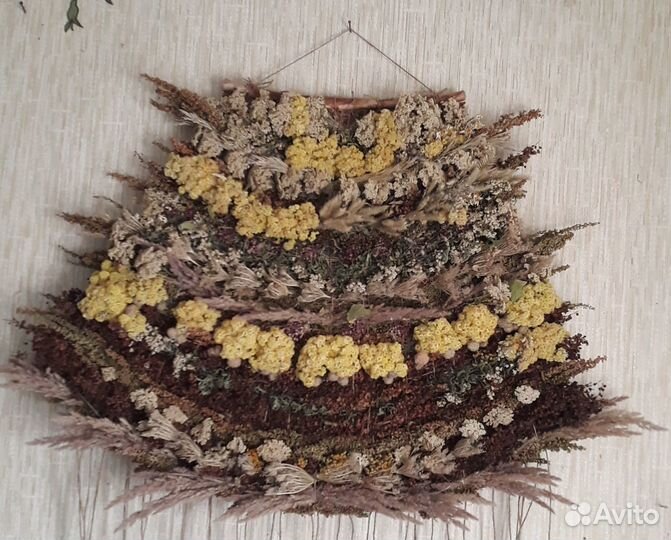 Арома коврик для бани и сауны из душистых трав