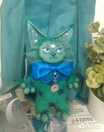 Мягкая игрушка, ручная работа