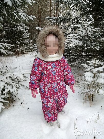 Зимний комбинезон