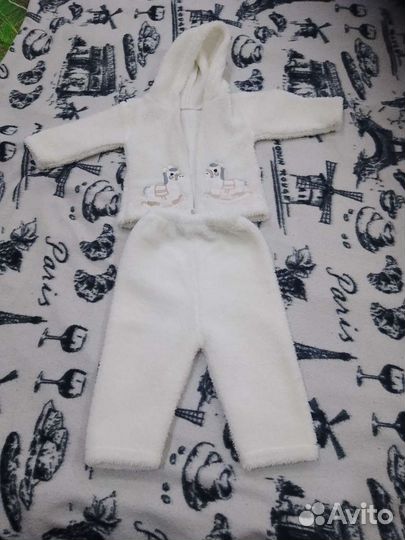 Детские теплые костюмы