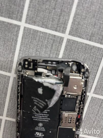 Задняя часть (крышка) iPhone 6