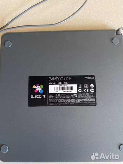 Графический планшет Wacom bamboo