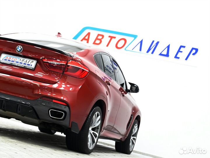 BMW X6 3 AT, 2018, 77 000 км