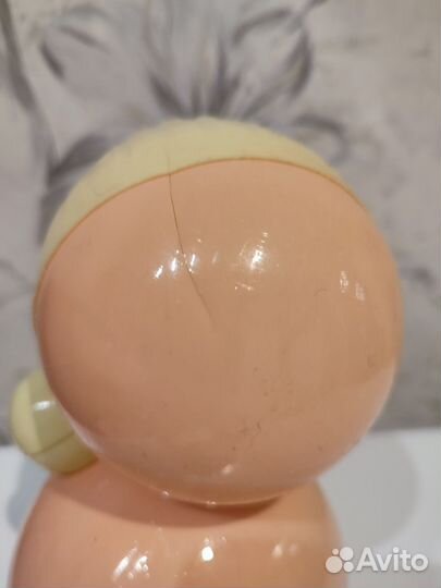 Игрушка неваляшка СССР