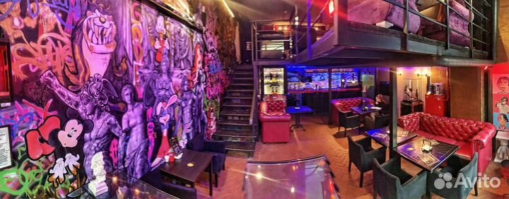 Бар Лофт аренда под мероприятие