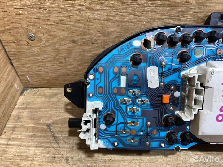 Панель приборов Renault Megane 1 бензин 112988