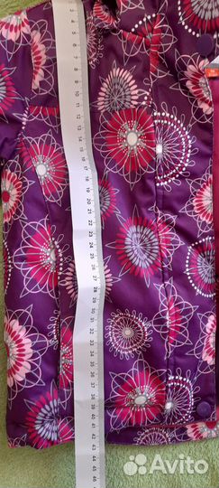 Демисезонный костюм для девочки 98