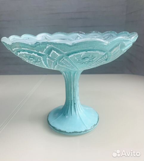 Фруктовница на ножке