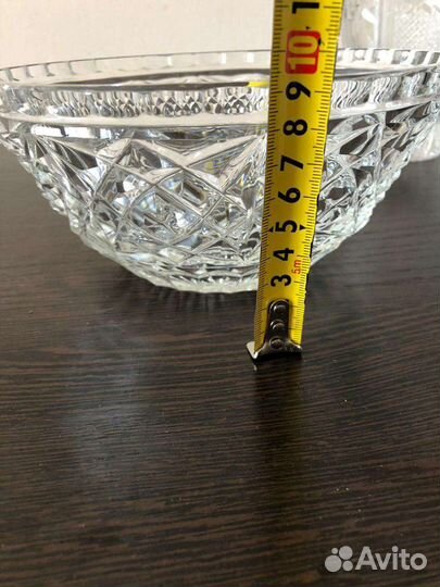 Хрустальная ваза СССР