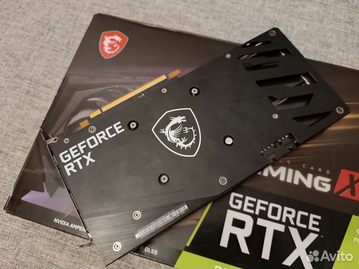 Видеокарта Msi Rtx 3060ti (гарантия днс)