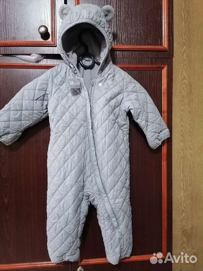 Комбинезон демисезонный 80